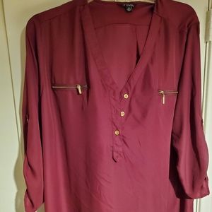 3x Burgundy tunic